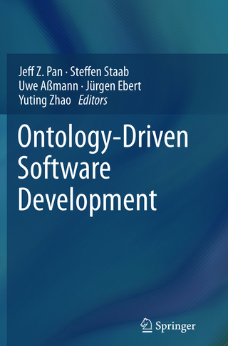 Ontology-Driven Software Development - Jeff Z. Pan; Steffen Staab; Uwe Aßmann; Jürgen Ebert; Yuting Zhao