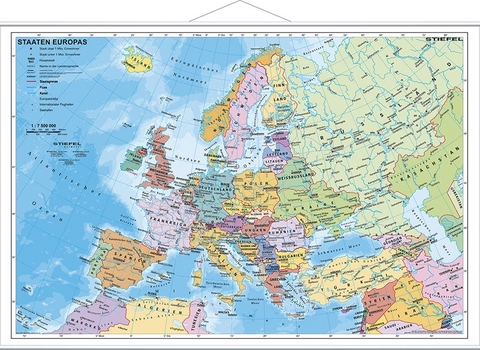 Staaten Europas - Heinrich Stiefel