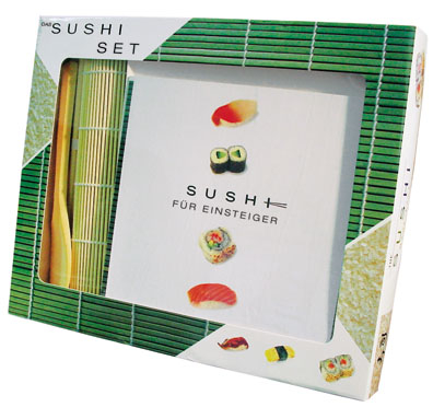Das Sushi-Set für Einsteiger, Buch & Zubehör