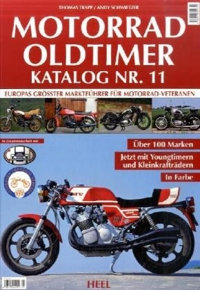 Motorrad-Oldtimer-Katalog Nr. 11 - Thomas Trapp