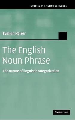 The English Noun Phrase - Evelien Keizer