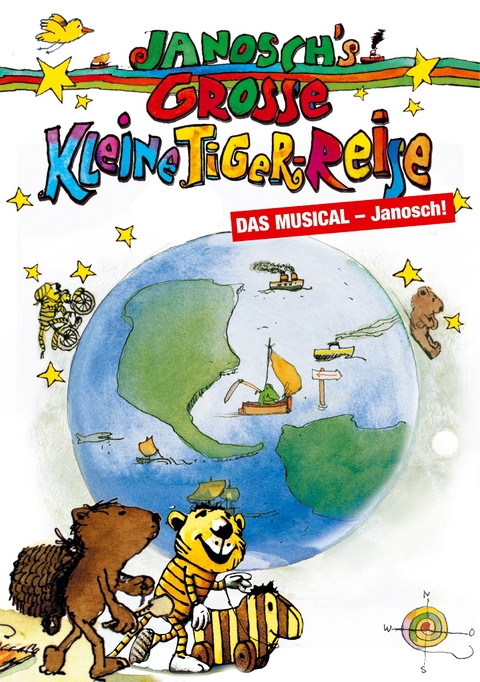 Janosch's Große Kleine Tiger-Reise