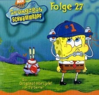 SpongeBob Schwammkopf, 1 Audio-CD. Folge.27