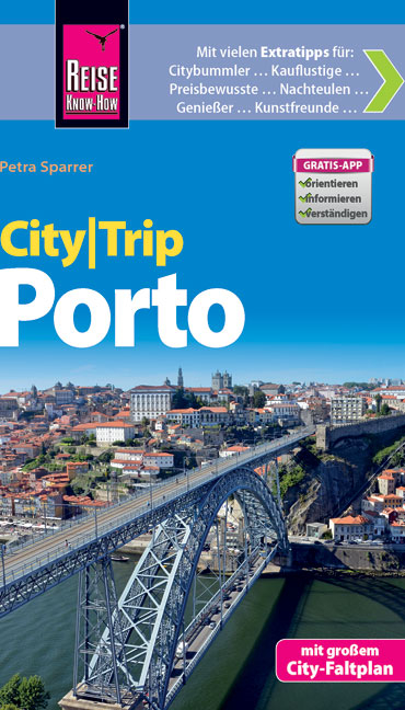 Reise Know-How CityTrip Porto - Petra Sparrer
