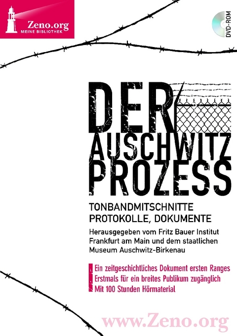 Der 1. Frankfurter Auschwitz-Prozess