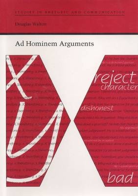 Ad Hominem Arguments - Walton Douglas Walton