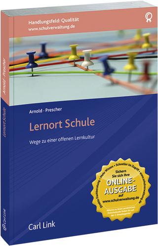 Lernort Schule - Rolf Arnold; Thomas Prescher