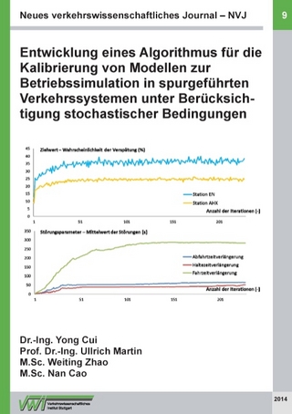 Neues verkehrswissenschaftliches Journal NVJ - Ausgabe 9 - Yong Cui; Martin Ullrich; Weiting Zhao; Nan Cao