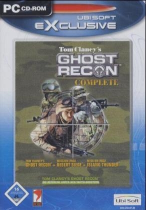 Tom Clancys Ghost Recon Complete, CD-ROMs - 
