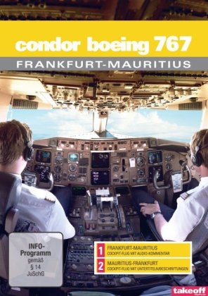 Condor Boeing 767 - Cockpit-Flüge, 1 DVD
