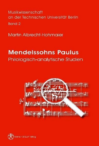 Mendelssohns Paulus - Martin Albrecht-Hohmaier