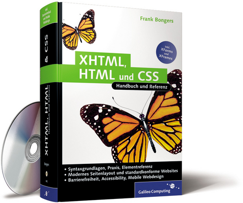 XHTML, HTML und CSS - Frank Bongers