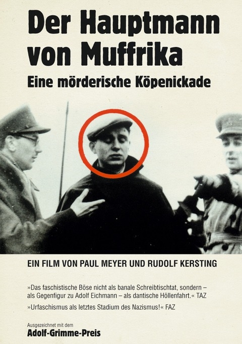 Hauptmann von Muffrika, Der - Rudolf Kersting, Paul Meyer