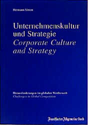 Unternehmenskultur und Strategie /Corporate Culture and Strategy - Hermann Simon