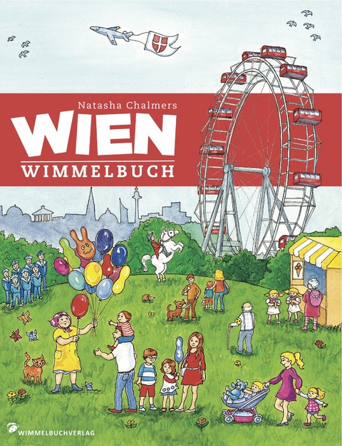 Wien Wimmelbuch - Natasha Chalmers