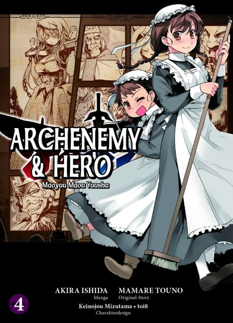 Archenemy & Hero - Maoyuu Maou Yuusha 04 - Mamare Touno