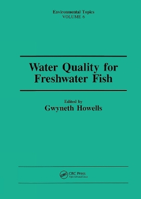 Water Qual Freshwater Fish - Gwyneth Howells