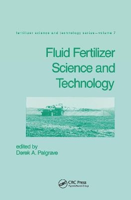 Fluid Fertilizer Science and Technology - Palgrave