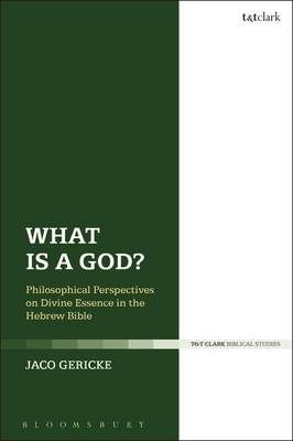 What is a God? - Gericke Jaco Gericke