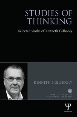 Studies of Thinking - Kenneth J. Gilhooly