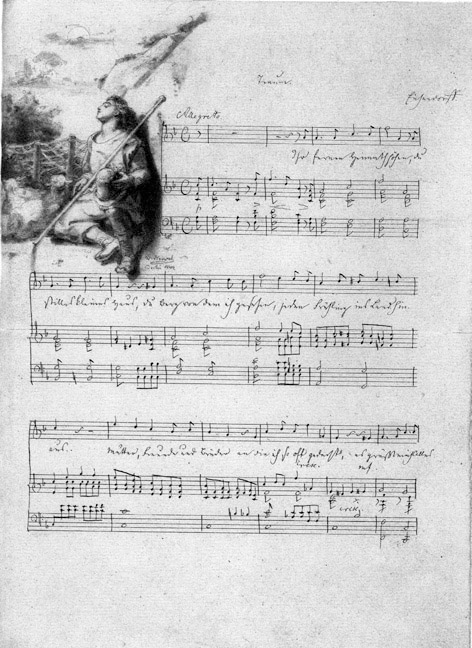Fanny Hensel geb. Mendelssohn Bartholdy »Traum«