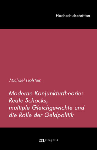Moderne Konjunkturtheorie: Reale Schocks, multiple Gleichgewichte und die Rolle der Geldpolitik - Michael Holstein