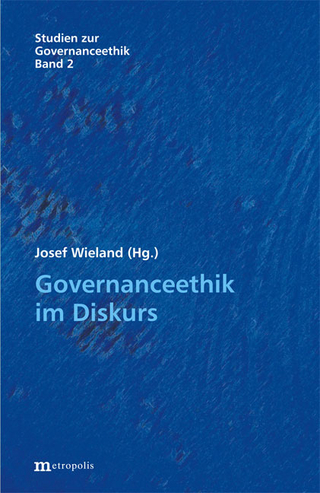 Governanceethik im Diskurs - Josef Wieland