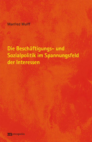 Die Beschäftigungs- und Sozialpolitik im Spannungsfeld der Interessen - Manfred Wulff