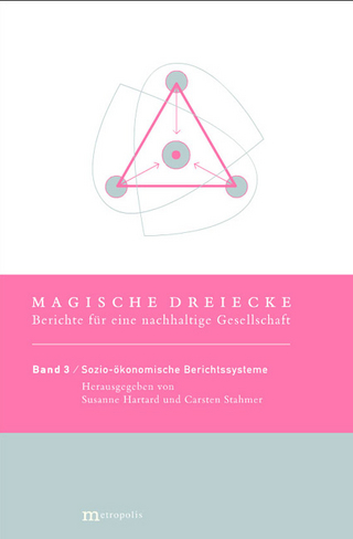 Magische Dreiecke. Berichte für eine nachhaltige Gesellschaft / Sozio-ökonomische Berichtssysteme - Susanne Hartard; Carsten Stahmer; Friedrich Hinterberger