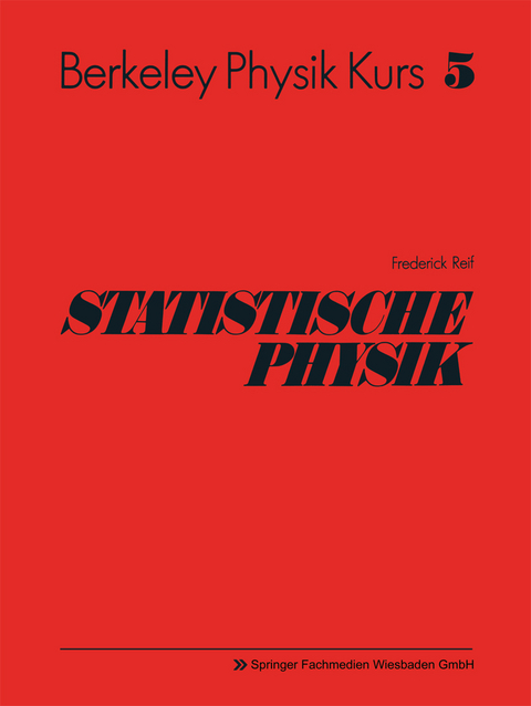 Statistische Physik - Frederick Reif