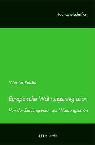 Europäische Währungsintegration - Werner Polster