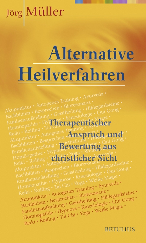 Alternative Heilverfahren - Jörg Müller – Dr.