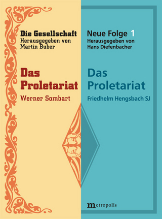 Das Proletariat - Werner Sombart; Friedhelm Hengsbach