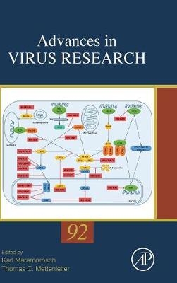 Advances in Virus Research - Karl Maramorosch; Thomas Mettenleiter