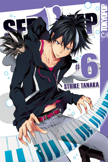 Servamp 06 - Strike Tanaka
