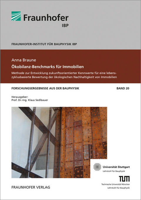 Ökobilanz-Benchmarks für Immobilien - Anna Braune
