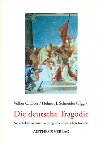 Die deutsche Tragödie - Volker C Dörr; Helmut J Schneider