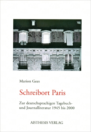 Schreibort Paris - Marion Gees