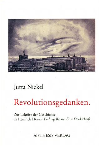 Revolutionsgedanken - Jutta Nickel