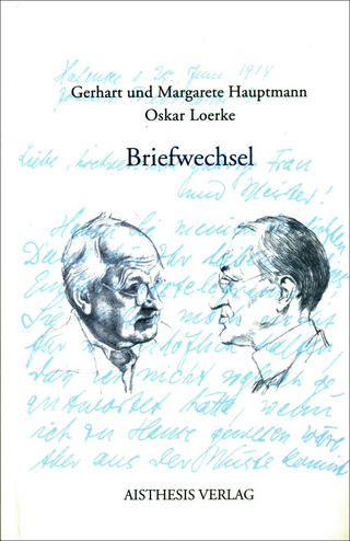 Briefwechsel - Oskar Loerke; Peter Sprengel