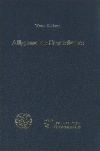Allgemeine Staatslehre - Hans Kelsen