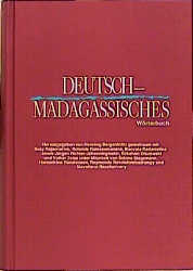 Deutsch-Madagassisches Wörterbuch - Henning Bergenholtz