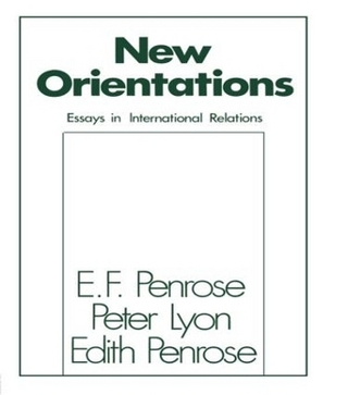 New Orientations - Edith Tilton Penrose
