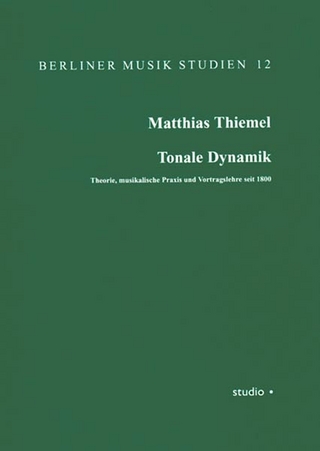 Tonale Dynamik - Matthias Thiemel