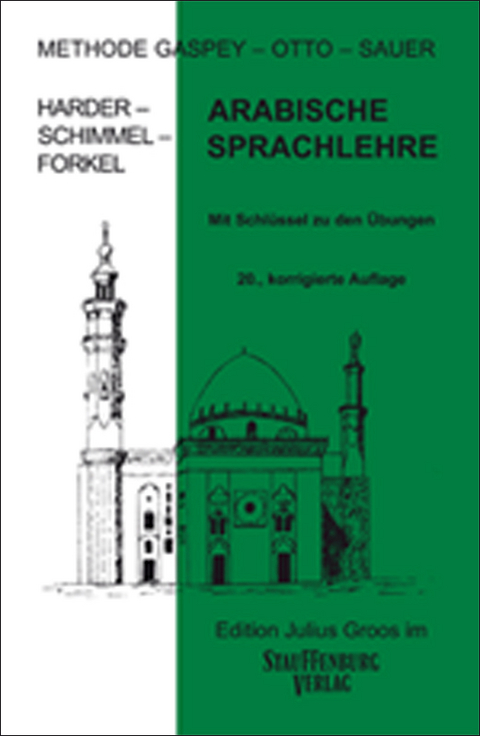 Arabische Sprachlehre - Ernst Harder, Annemarie Schimmel, S. Fritz Forkel