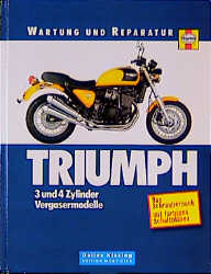 Triumph Drei- und Vierzylinder (Vergasermotoren) - Matthew Coombs, Penny Cox