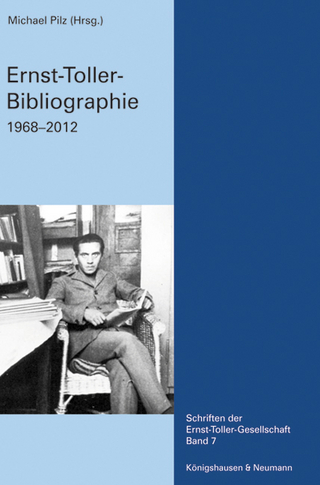Ernst-Toller-Bibliographie - Michael Pilz