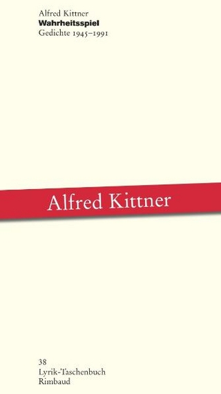 Wahrheitsspiel - Alfred Kittner; Edith Silbermann