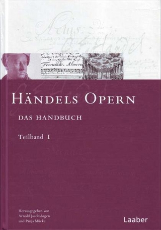 Händels Opern - Arnold Jacobshagen; Panja Mücke