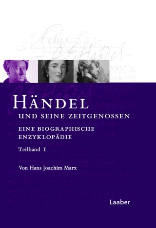 Händel und seine Zeitgenossen - Hans J Marx